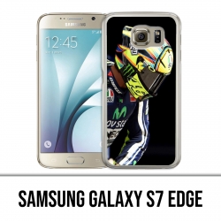 Custodia per Samsung Galaxy S7 Edge - Motogp Pilot Rossi