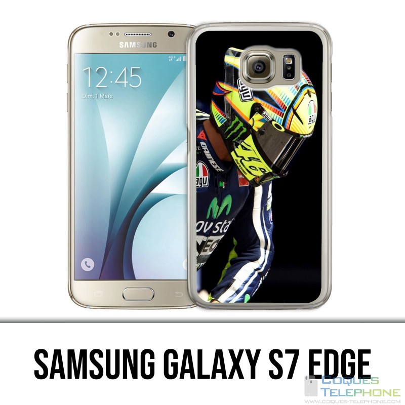 Samsung Galaxy S7 Edge Case - Motogp Pilot Rossi