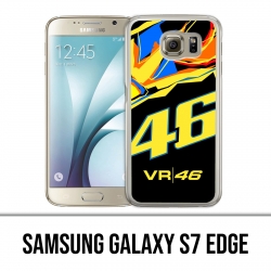 Samsung Galaxy S7 Edge Hülle - Motogp Rossi Sole Luna