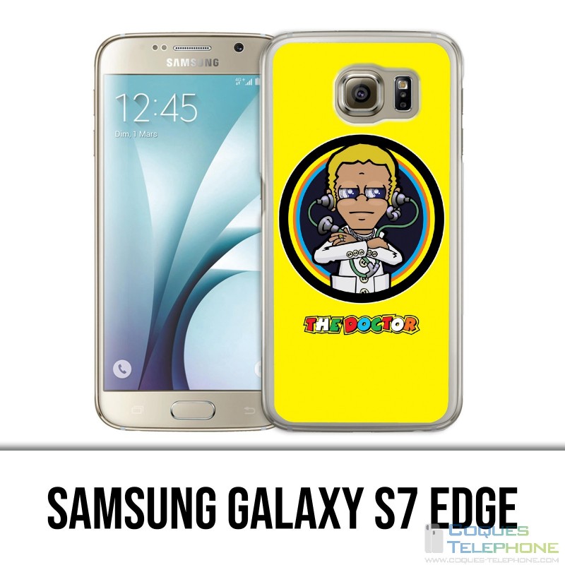 Carcasa Samsung Galaxy S7 Edge - Motogp Rossi The Doctor