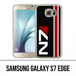 Carcasa Samsung Galaxy S7 Edge - N7 Mass Effect