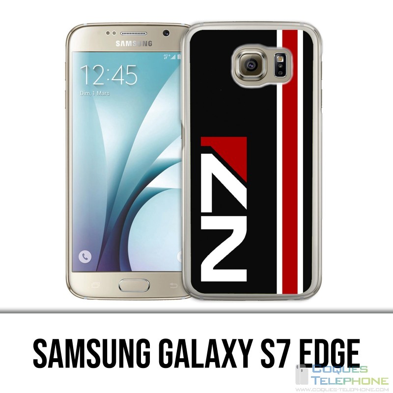 Samsung Galaxy S7 Edge Hülle - N7 Mass Effect