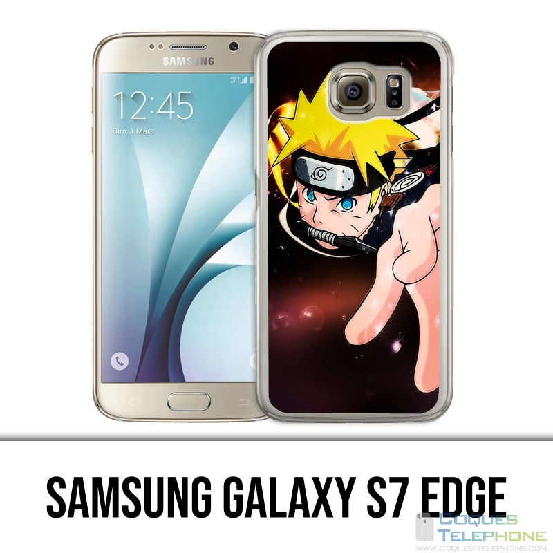 Samsung Galaxy S7 edge case - Naruto Color