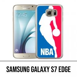 Custodia per Samsung Galaxy S7 Edge - Logo Nba