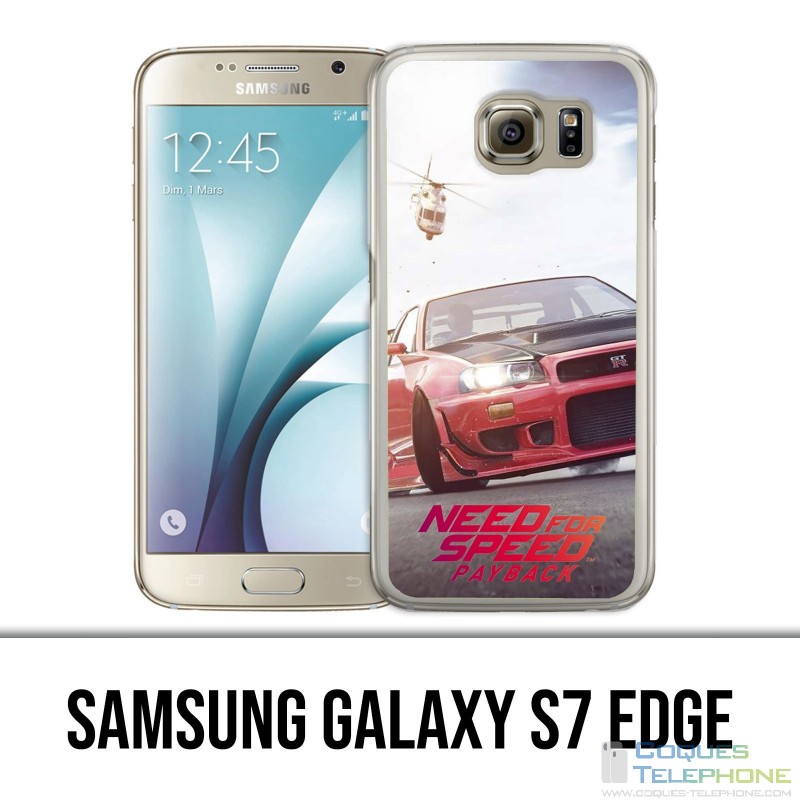 Samsung Galaxy S7 Edge Case - Need For Speed Payback