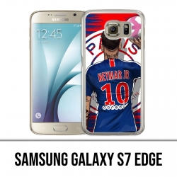 Coque Samsung Galaxy S7 EDGE - Neymar Psg