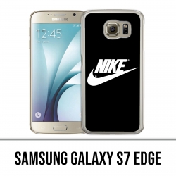 Coque Samsung Galaxy S7 EDGE - Nike Logo Noir