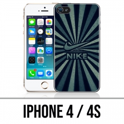 Custodia per iPhone 4 / 4S - Logo vintage Nike