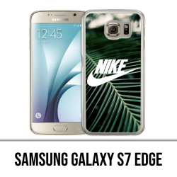 Custodia per Samsung Galaxy S7 Edge - Logo Nike Palm