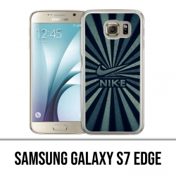 Carcasa Samsung Galaxy S7 Edge - Logotipo Nike Vintage