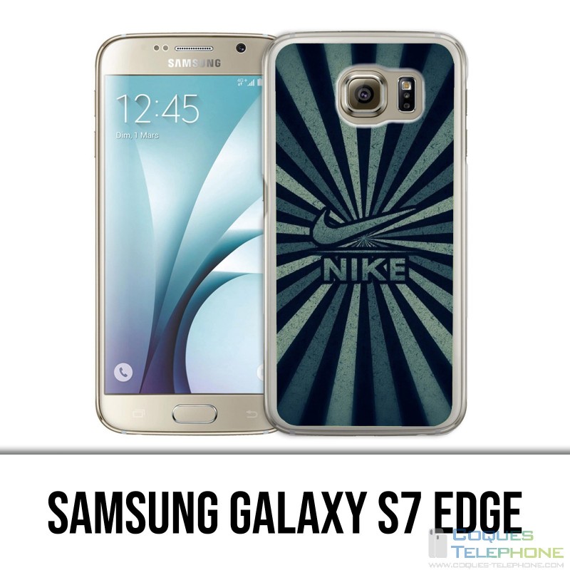 Samsung Galaxy S7 Edge Case - Nike Vintage Logo