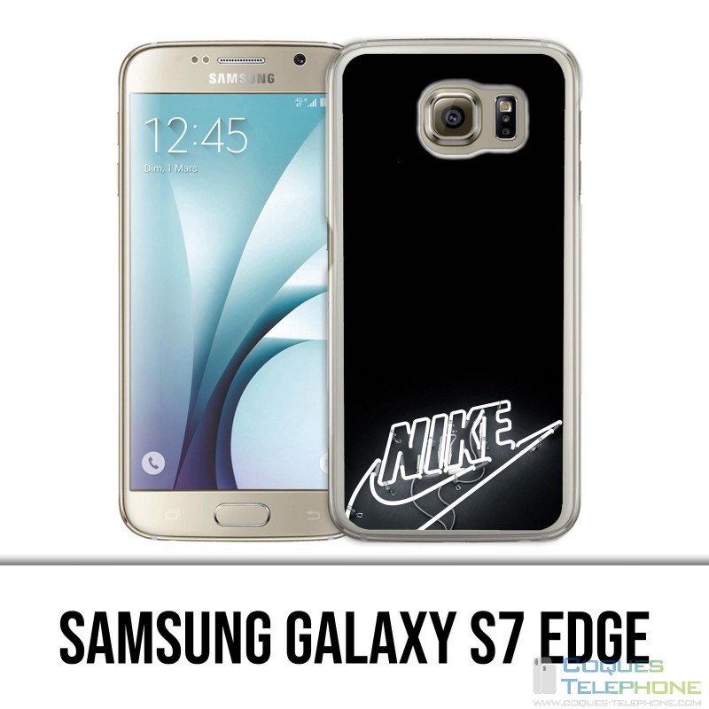 Samsung Galaxy S7 edge case - Nike Neon