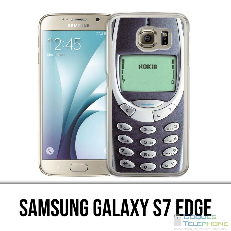 Samsung Galaxy S7 Edge Case - Nokia 3310