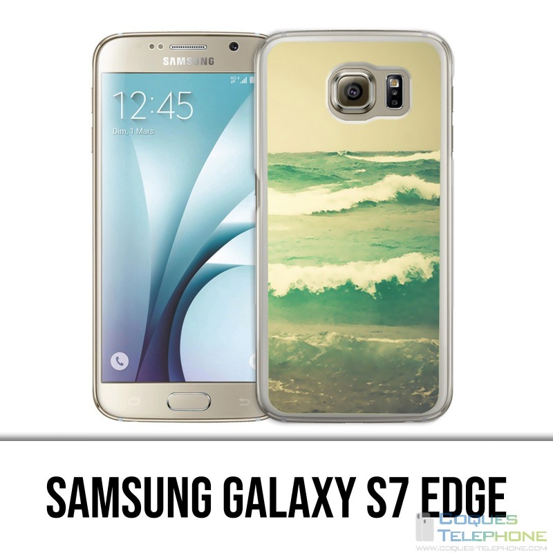 Shell Samsung Galaxy S7 edge - Ocean