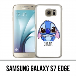 Samsung Galaxy S7 Edge Case - Ohana Stitch