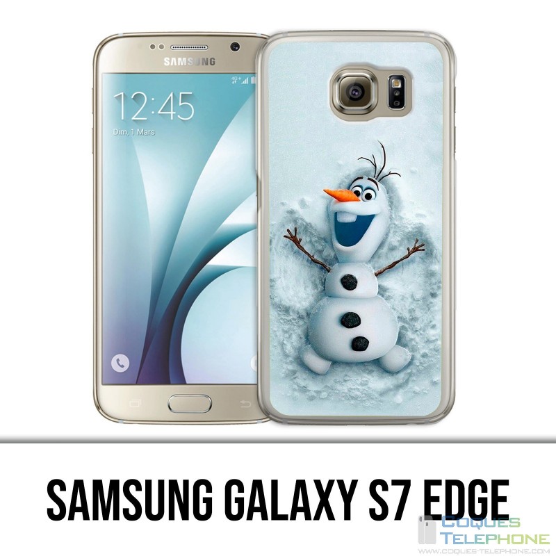 Carcasa Samsung Galaxy S7 edge - Olaf
