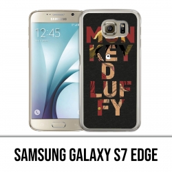Samsung Galaxy S7 Edge Case - One Piece Monkey D.Luffy