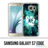 Samsung Galaxy S7 Edge Case - One Piece Neon Green