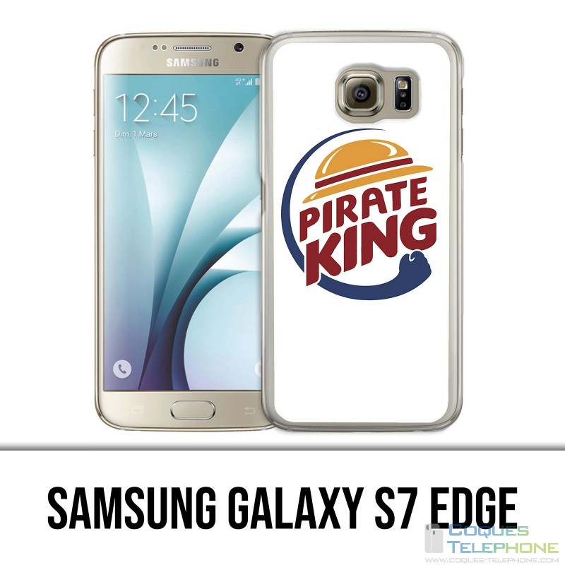 Carcasa Samsung Galaxy S7 Edge - One Piece Pirate King