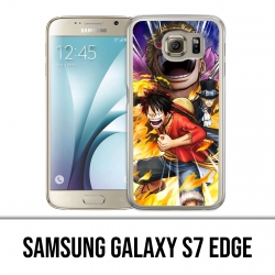 Carcasa Samsung Galaxy S7 Edge - One Piece Pirate Warrior