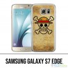 Coque Samsung Galaxy S7 EDGE - One Piece Vintage Logo