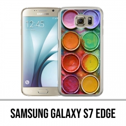 Custodia per Samsung Galaxy S7 edge - Paint Palette