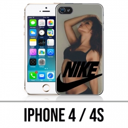 Coque iPhone 4 / 4S - Nike Woman