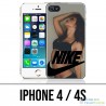 IPhone 4 / 4S case - Nike Woman
