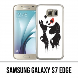 Carcasa Samsung Galaxy S7 Edge - Panda Rock