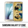 Custodia edge Samsung Galaxy S7 - Papyrus