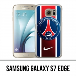 Samsung Galaxy S7 Edge Hülle - Paris Saint Germain Psg Nike