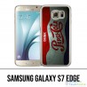 Carcasa Samsung Galaxy S7 edge - Vintage Pepsi