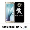 Shell Samsung Galaxy S7 edge - Logo Peugeot