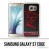 Coque Samsung Galaxy S7 EDGE - Peugeot Sport Logo