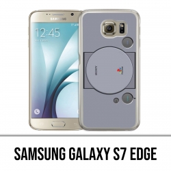 Samsung Galaxy S7 Edge Hülle - Playstation Ps1