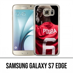 Custodia Samsung Galaxy S7 Edge - Pogba Manchester
