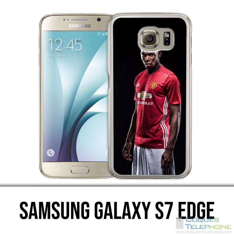 Shell Samsung Galaxy S7 edge - Pogba Landscape