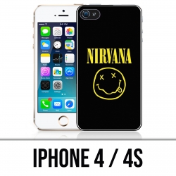 Coque iPhone 4 / 4S - Nirvana
