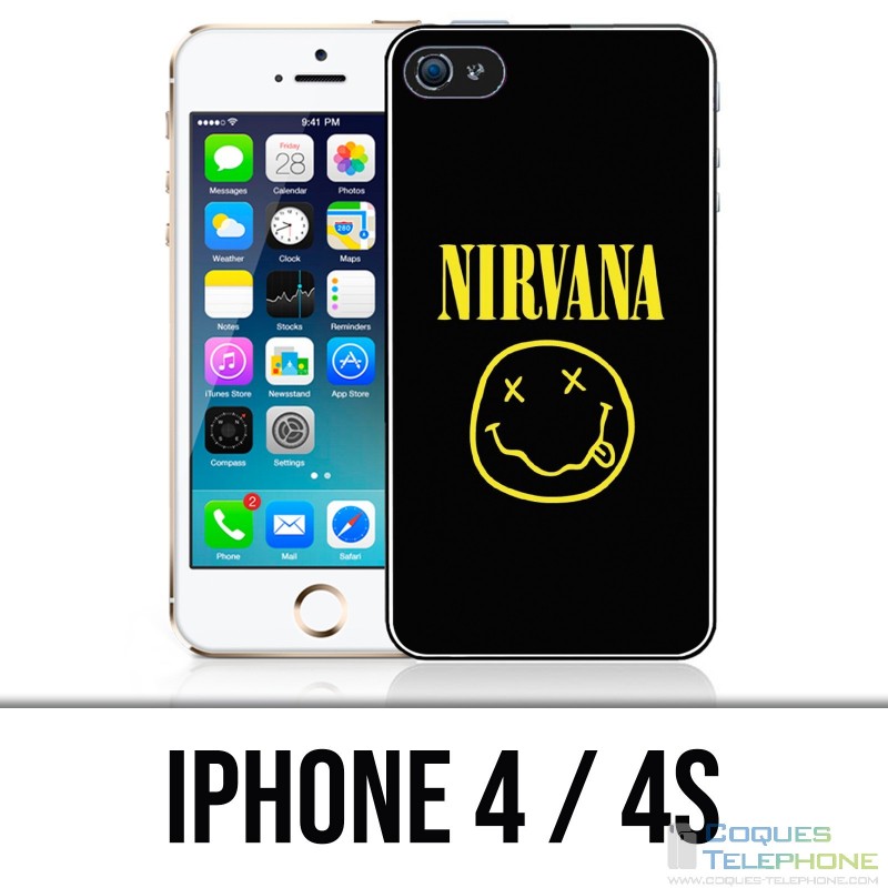 IPhone 4 / 4S case - Nirvana