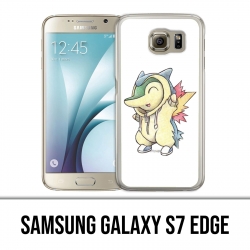 Custodia edge Samsung Galaxy S7 - Pokémon baby héricendre