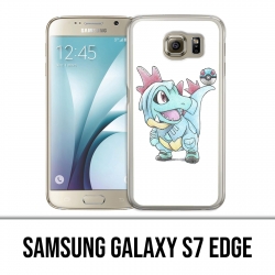 Samsung Galaxy S7 Edge Hülle - Kaiminus Baby Pokémon