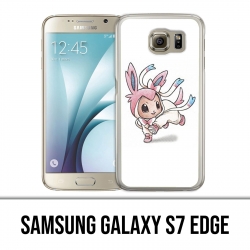 Coque Samsung Galaxy S7 EDGE - Pokémon bébé Nymphali