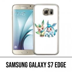 Carcasa Samsung Galaxy S7 Edge - Pokémon Bebé Phyllali