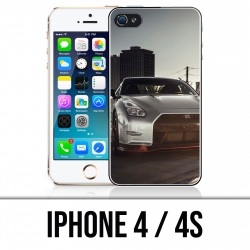 Custodia per iPhone 4 / 4S - Nissan Gtr nera