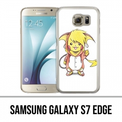 Coque Samsung Galaxy S7 EDGE - Pokémon bébé Raichu