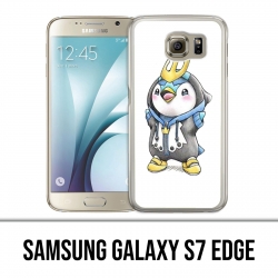 Samsung Galaxy S7 Edge Hülle - Baby Pokémon Tiplouf