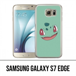 Custodia edge Samsung Galaxy S7 - Pokémon Bulbizarre
