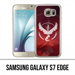 Samsung Galaxy S7 Edge Case - Pokémon Go Team Bravery