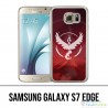 Custodia Edge Samsung Galaxy S7 - Pokémon Go Team Bravery