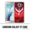 Coque Samsung Galaxy S7 EDGE - Pokémon Go Team Rouge